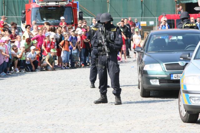 Den s Policii CR v U. Hradisti 20