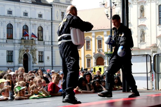 Den s Policii CR v U. Hradisti 24