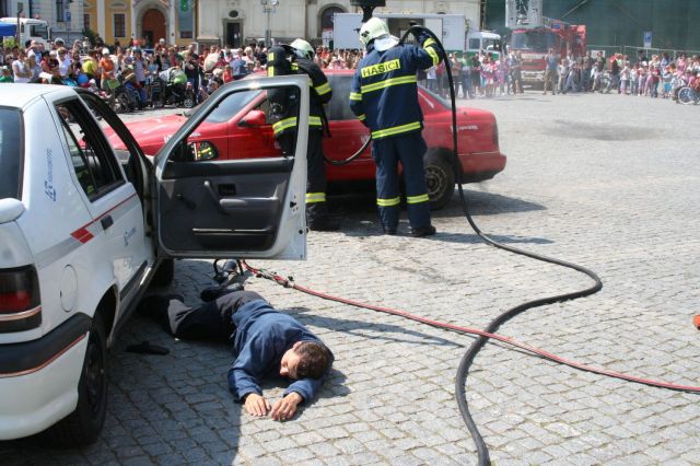 Den s Policii CR v U. Hradisti 31