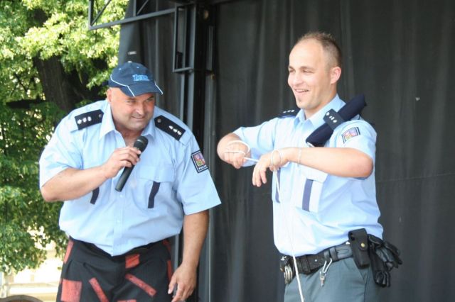 Den s Policii CR v U. Hradisti 34