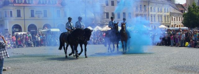 Den s Policii CR v U. Hradisti 43