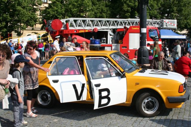 Den s Policii CR v U. Hradisti 5