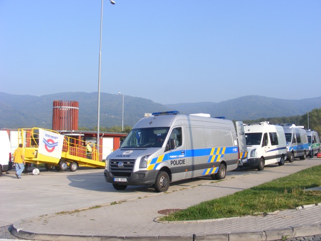 Den s kamiony