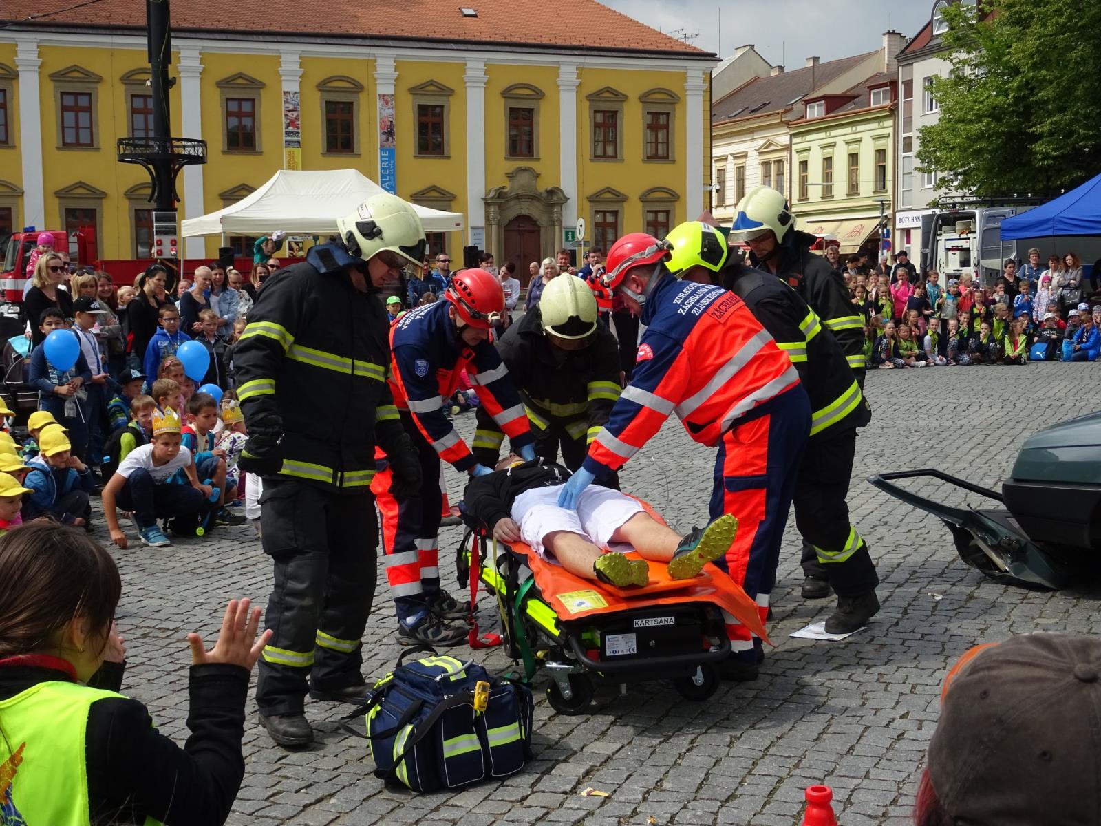 Den s modrým majákem