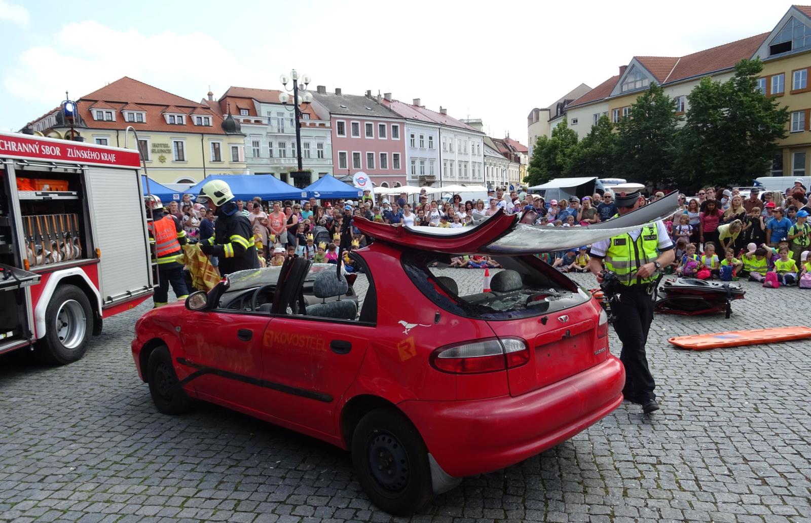 Den s modrým majákem