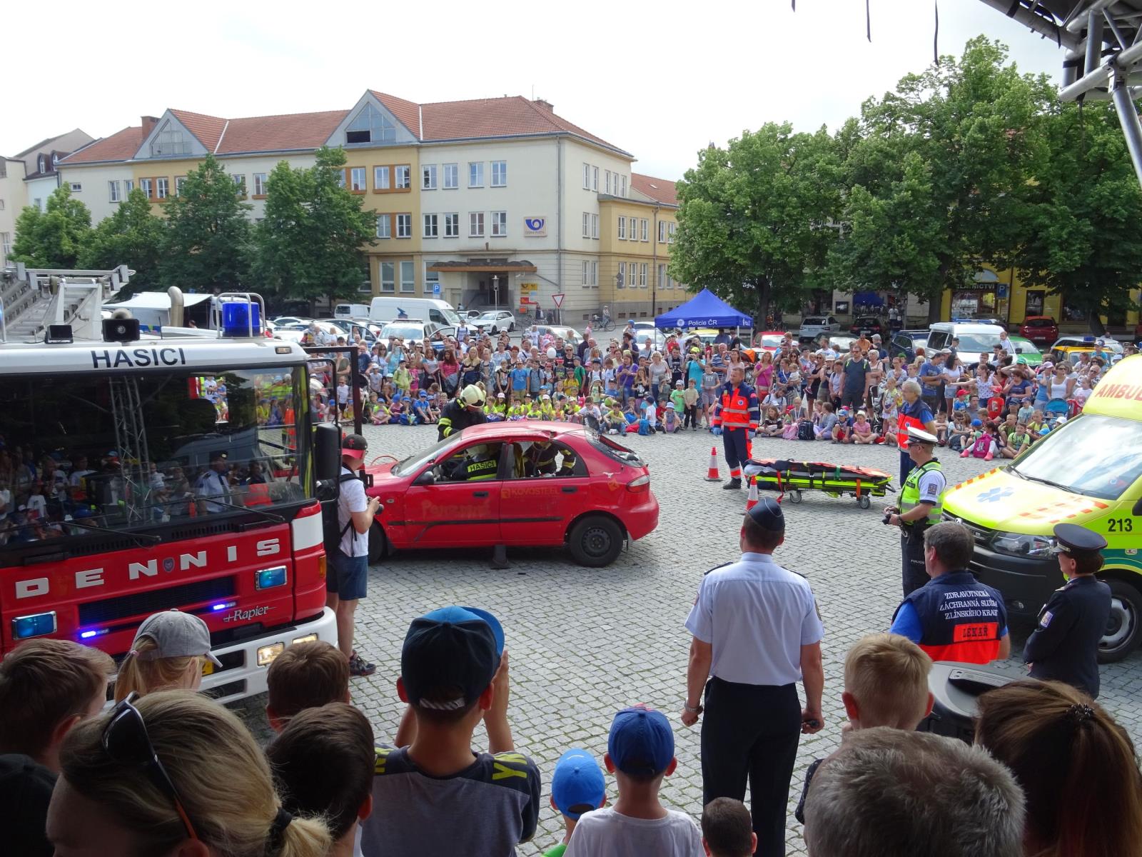Den s modrým majákem