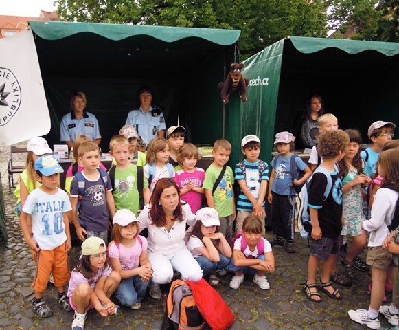 Den s policií 2012