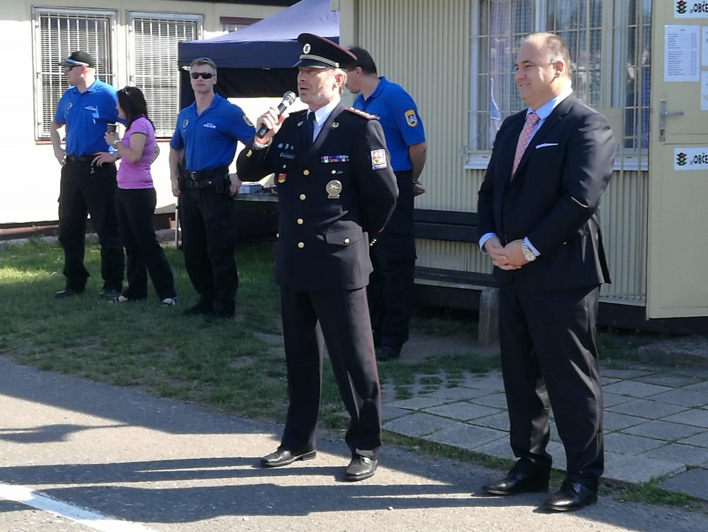Den s policií 2018 v Náchodě