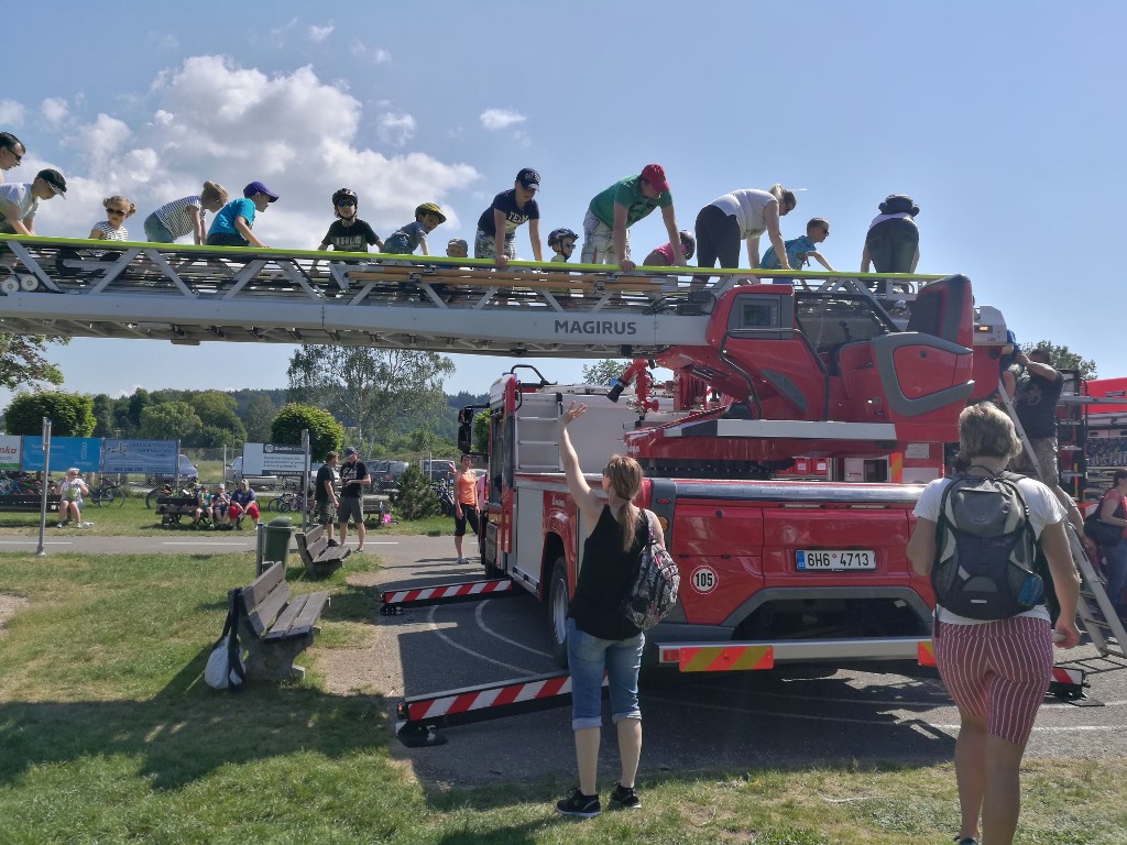 Den s policií 2018 v Náchodě
