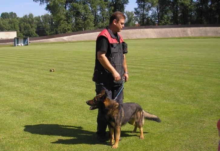 Den s policií Louny