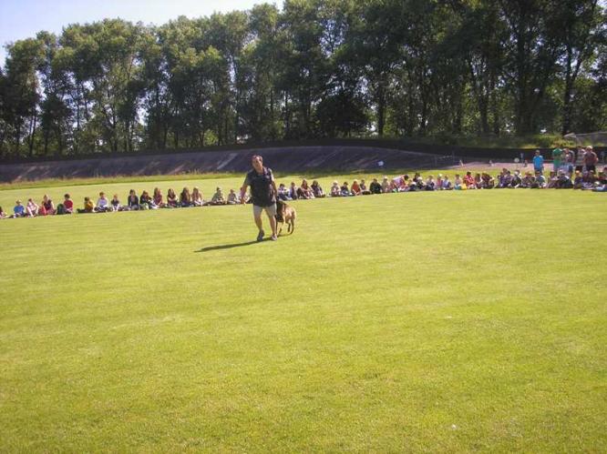Den s policií Louny