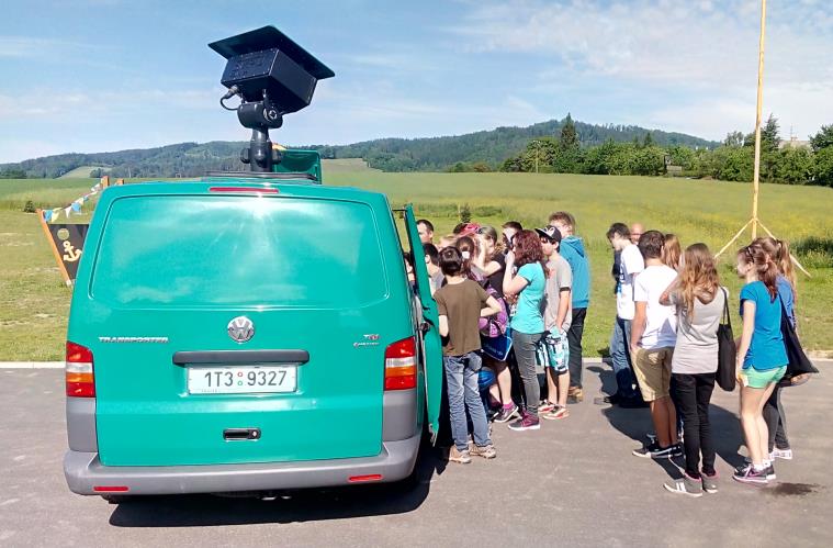 Den s policií - cizinecká policie - termovize