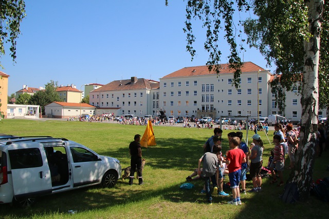 Den s policíí ve Znojmě