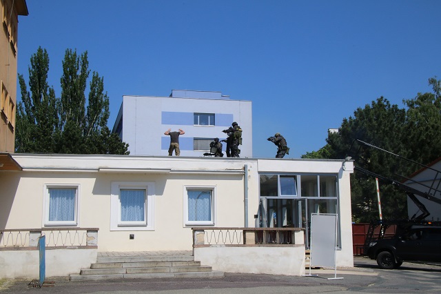 Den s policíí ve Znojmě