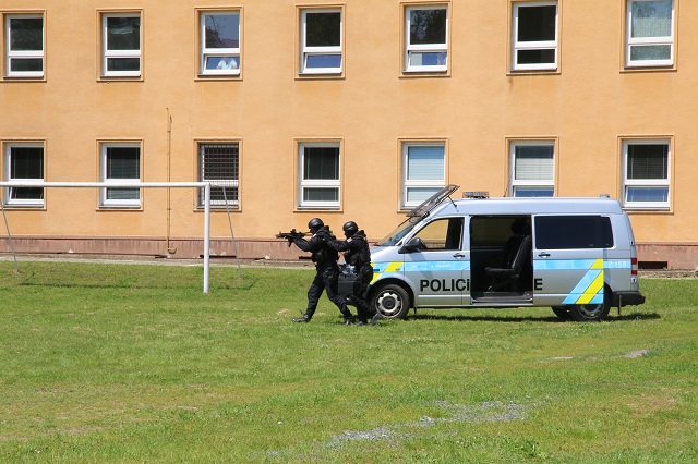 Den s policíí ve Znojmě