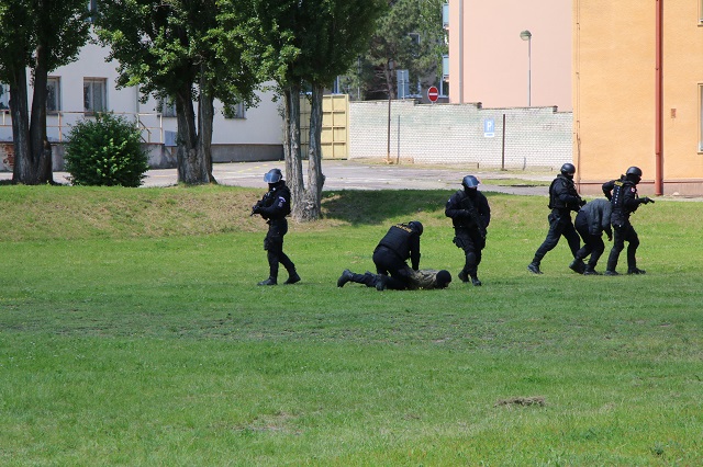 Den s policíí ve Znojmě
