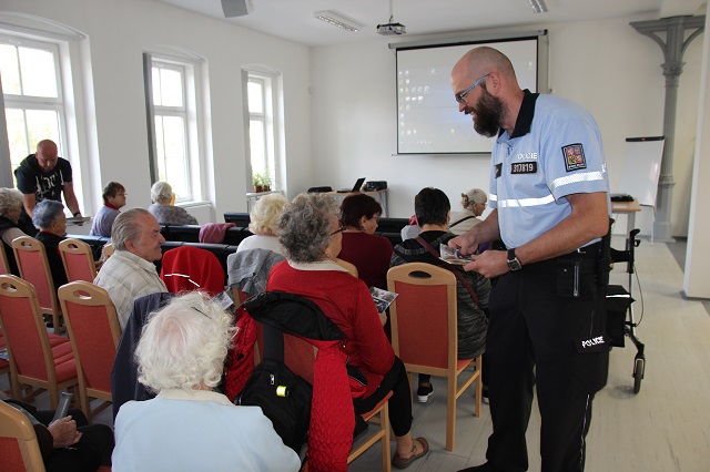 Den seniorů v Žatci