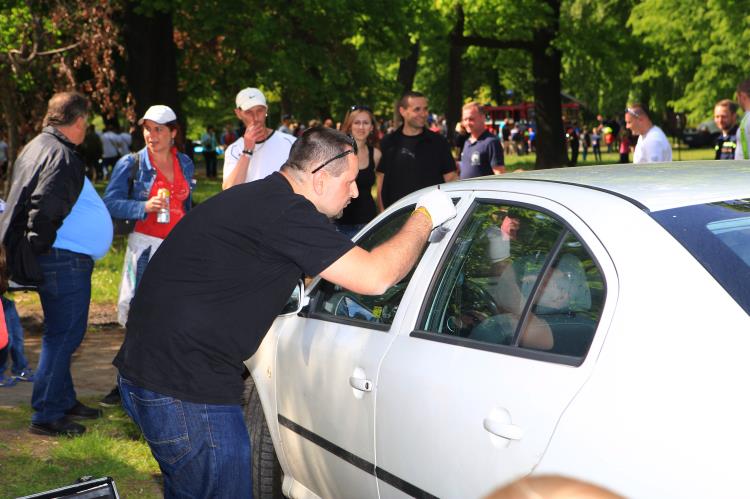 Den záchranářů Kolín, hra Po stopách pachatele.JPG