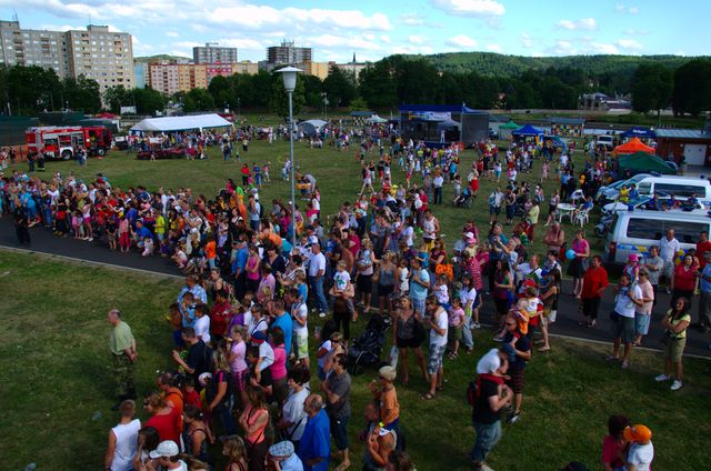 Den záchranářů - Rolava 2012