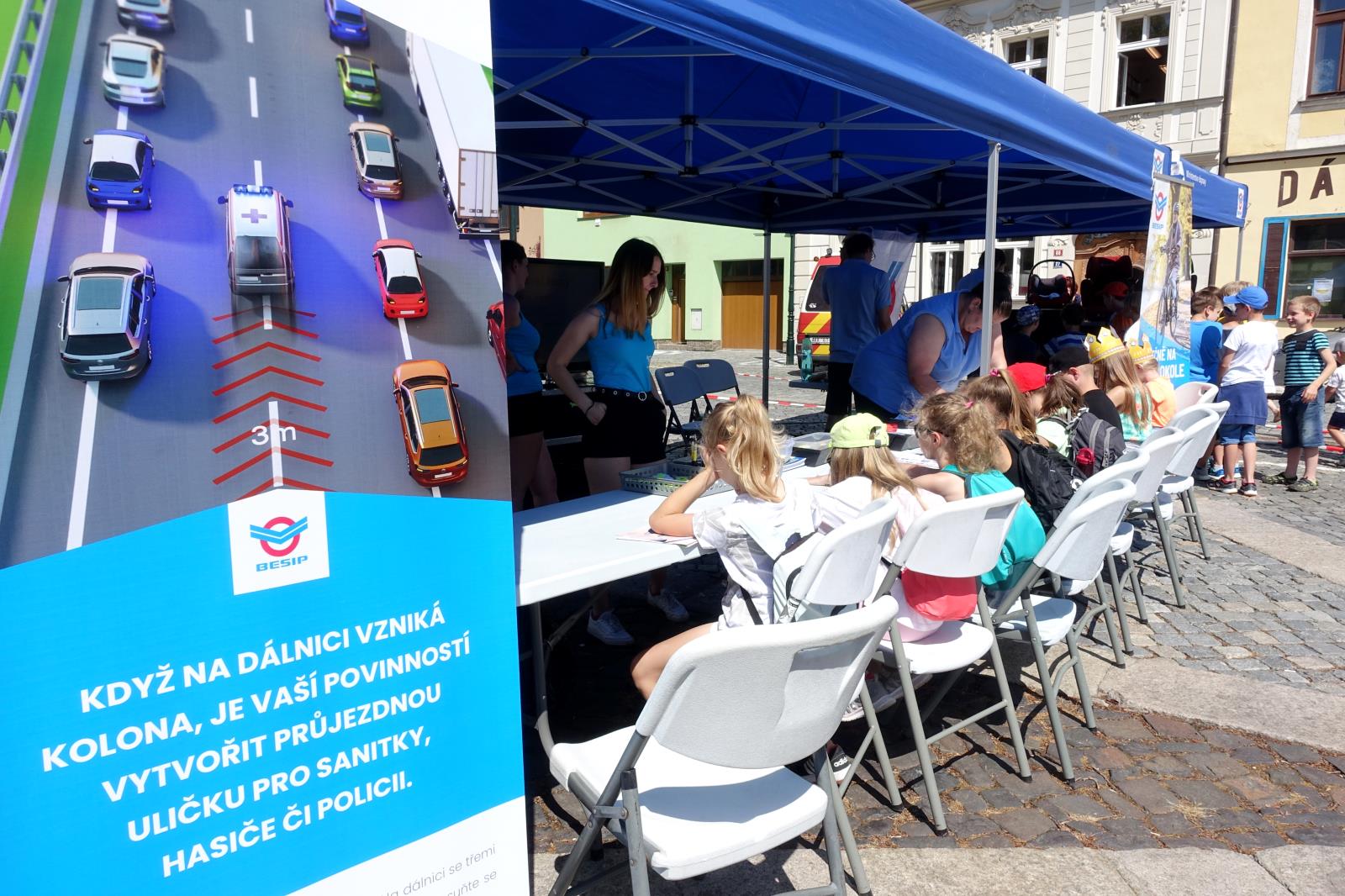 Den záchranářů v Říčanech 2019