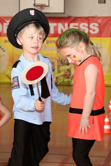 Děti fitness