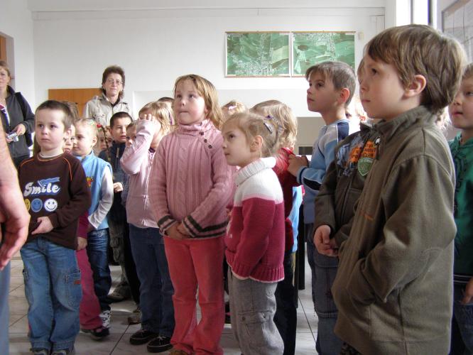 Děti na obvodním oddělení