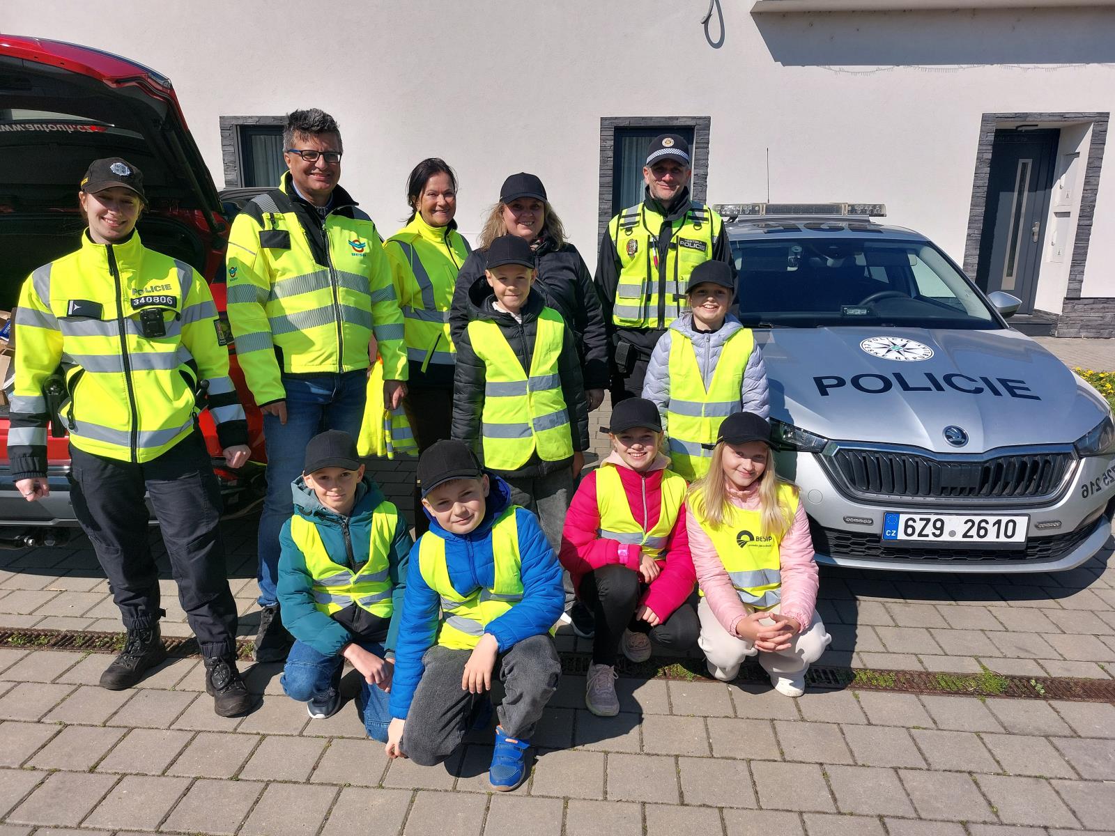 Dětská policie Holešov 1