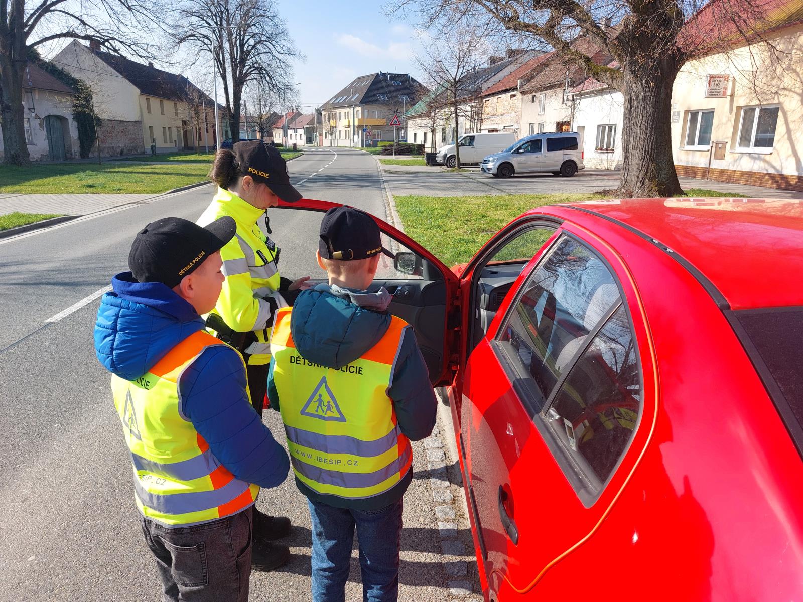 Dětská policie Holešov 2