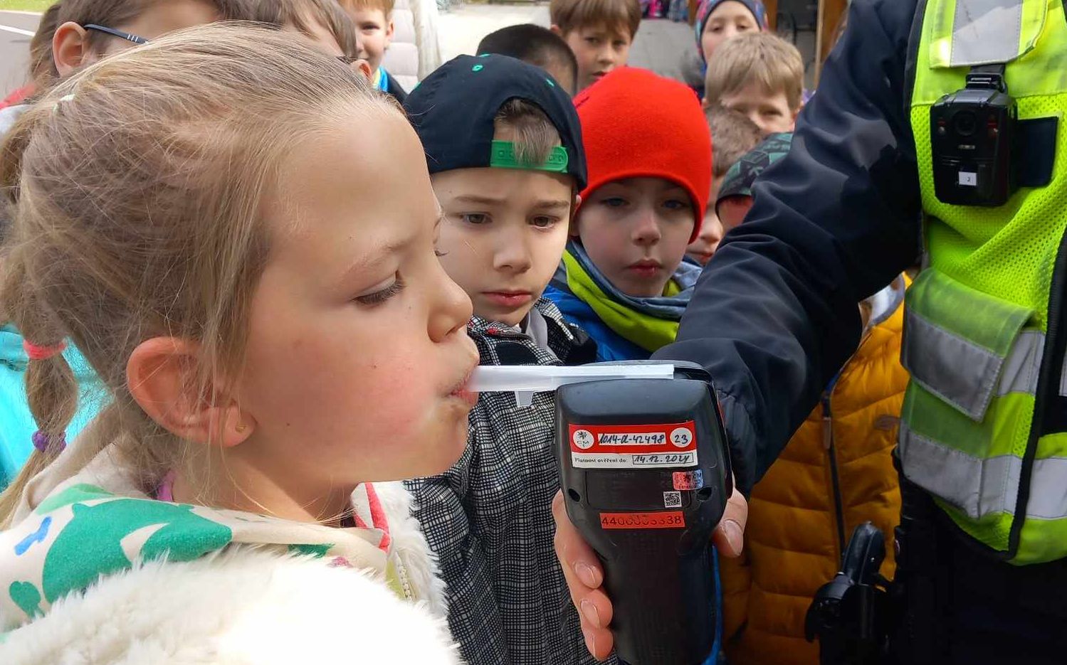 Dětský den bez úrazů
