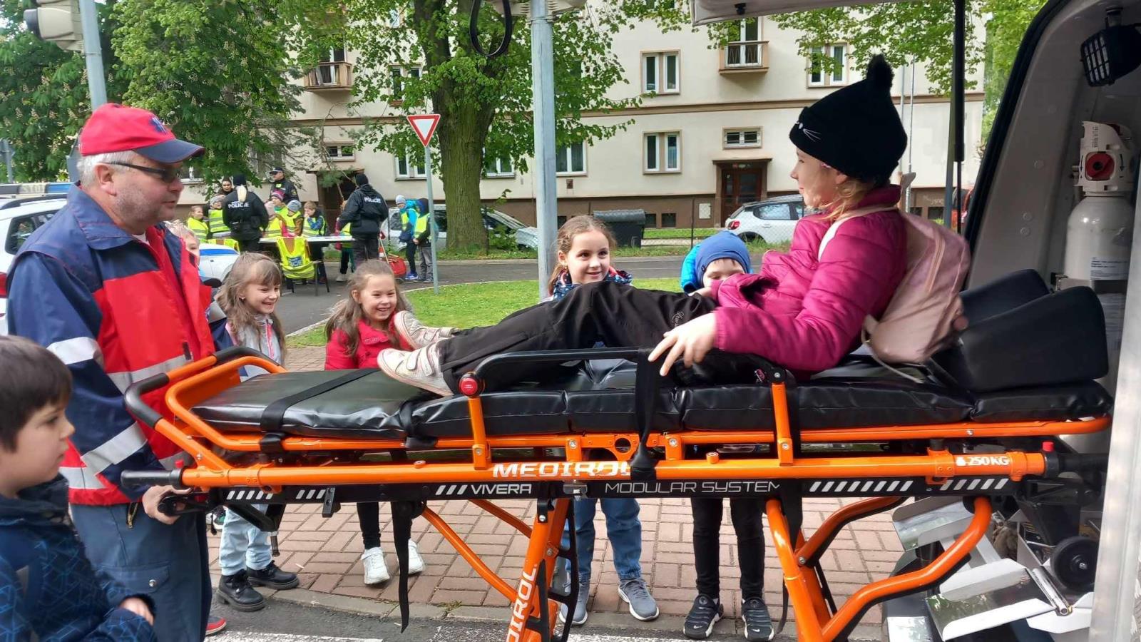 Dětský den bez úrazů
