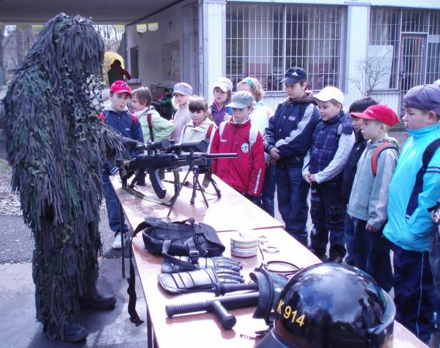 Dětský den bez úrazu 