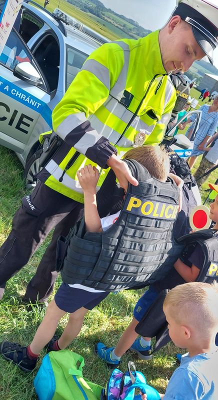 Dětský den na letišti v Novém Městě nad Metují - 2.6.2023