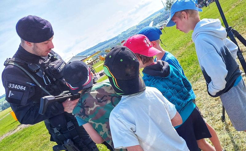 Dětský den na letišti v Novém Městě nad Metují - 2.6.2023