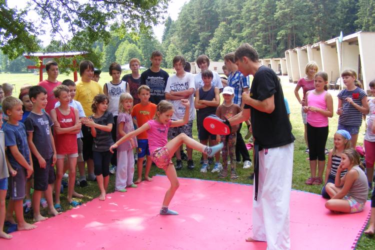 Dětský tábor Lučkovice - 25. 7. 2013 