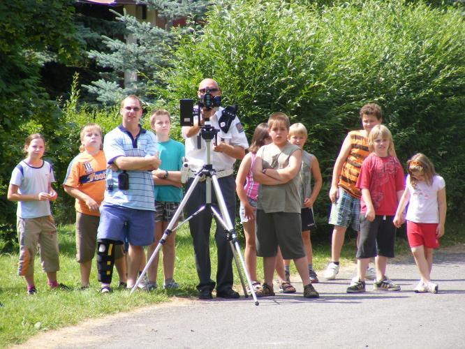 Dětský tábor Mozolov - 16.7.2009 