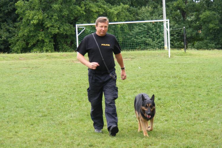 Dětský tábor Štědronín - 8. srpna 2011