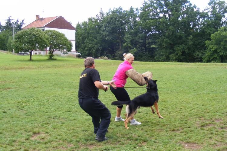 Dětský tábor Štědronín - 8. srpna 2011