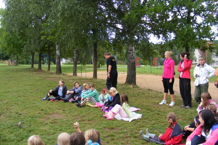 Dětský tábor Štědronín - 8. srpna 2011 