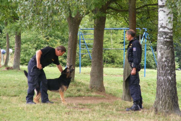 Dětský tábor Štědronín - 8. srpna 2011 