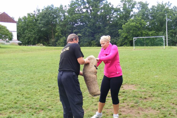 Dětský tábor Štědronín - 8. srpna 2011 
