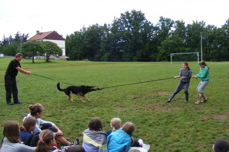 Dětský tábor Štědronín - 8. srpna 2011 