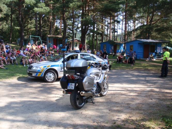 Dětský tábor u  Podhradí nad Dyjí (3)