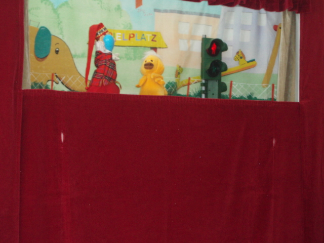 Divadlo saské policie se dětem líbilo