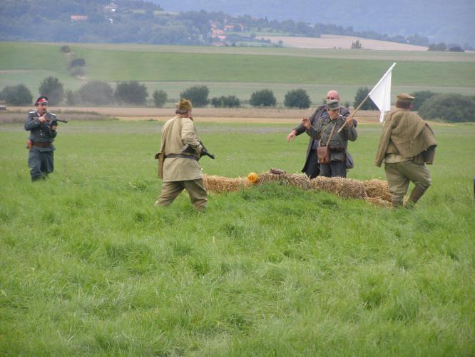 Dobití německého "hnízda"
