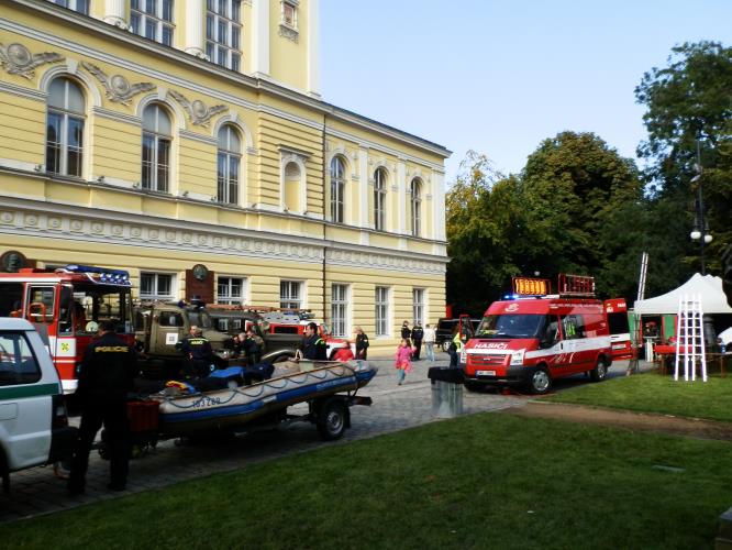 Dobrovolní hasiči Praha 1