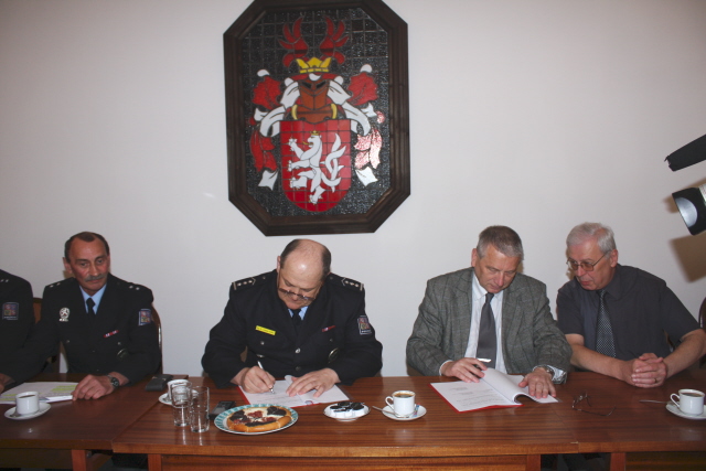 Dohoda město Tachov - Policie