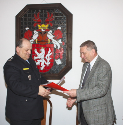 Dohoda město Tachov - Policie