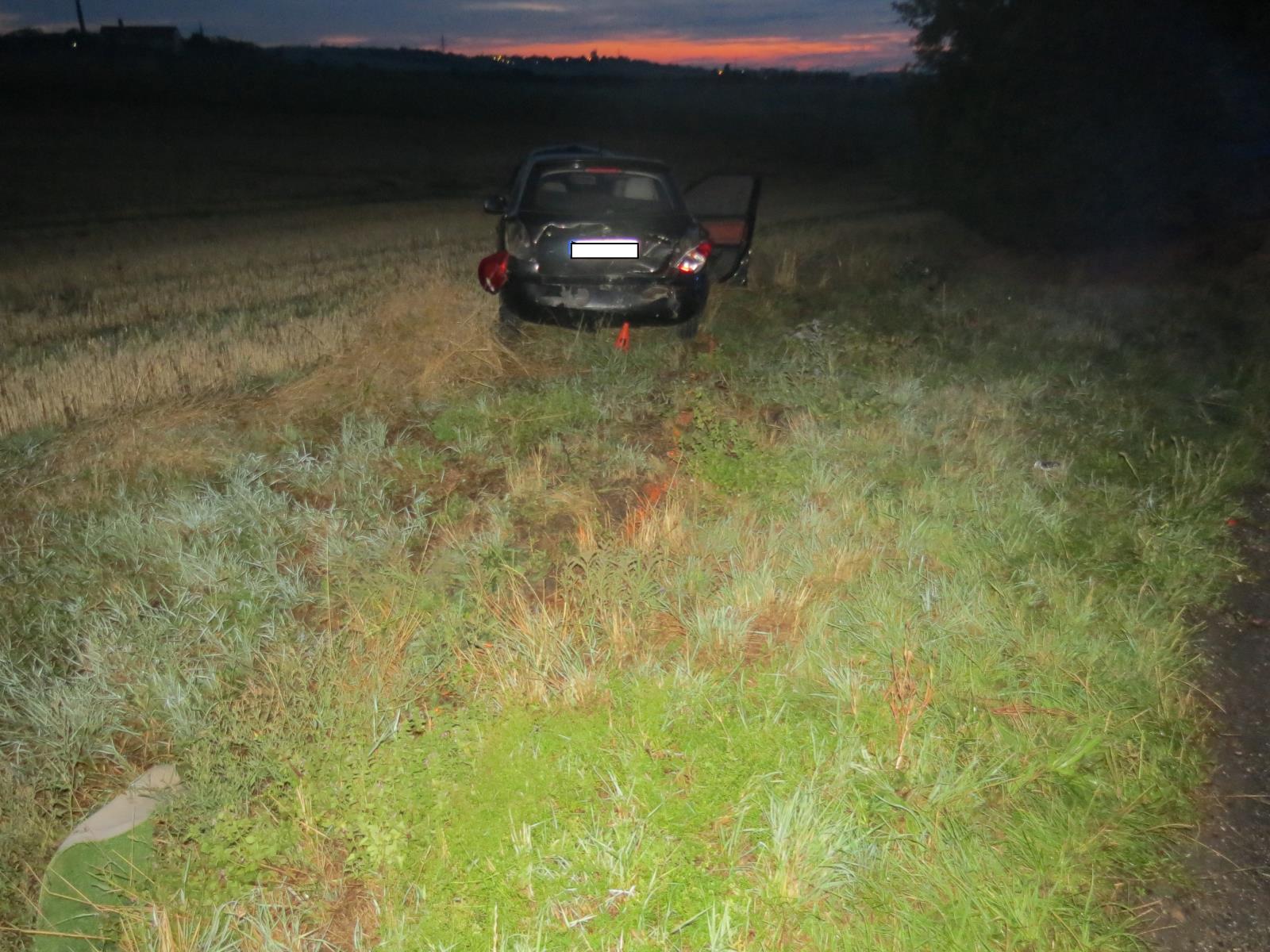 Dopraní nehoda u obce Brandýsek