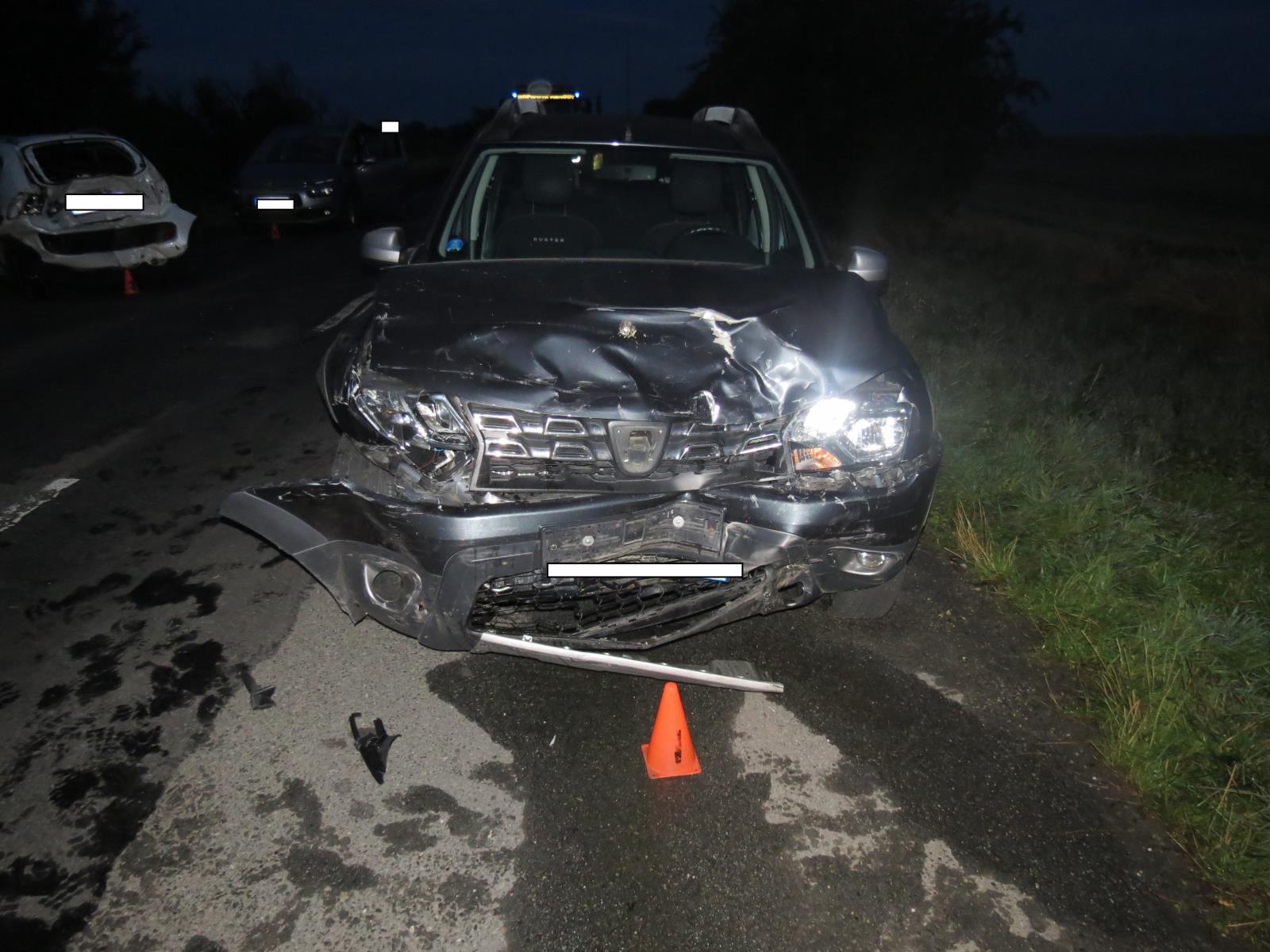 Dopraní nehoda u obce Brandýsek