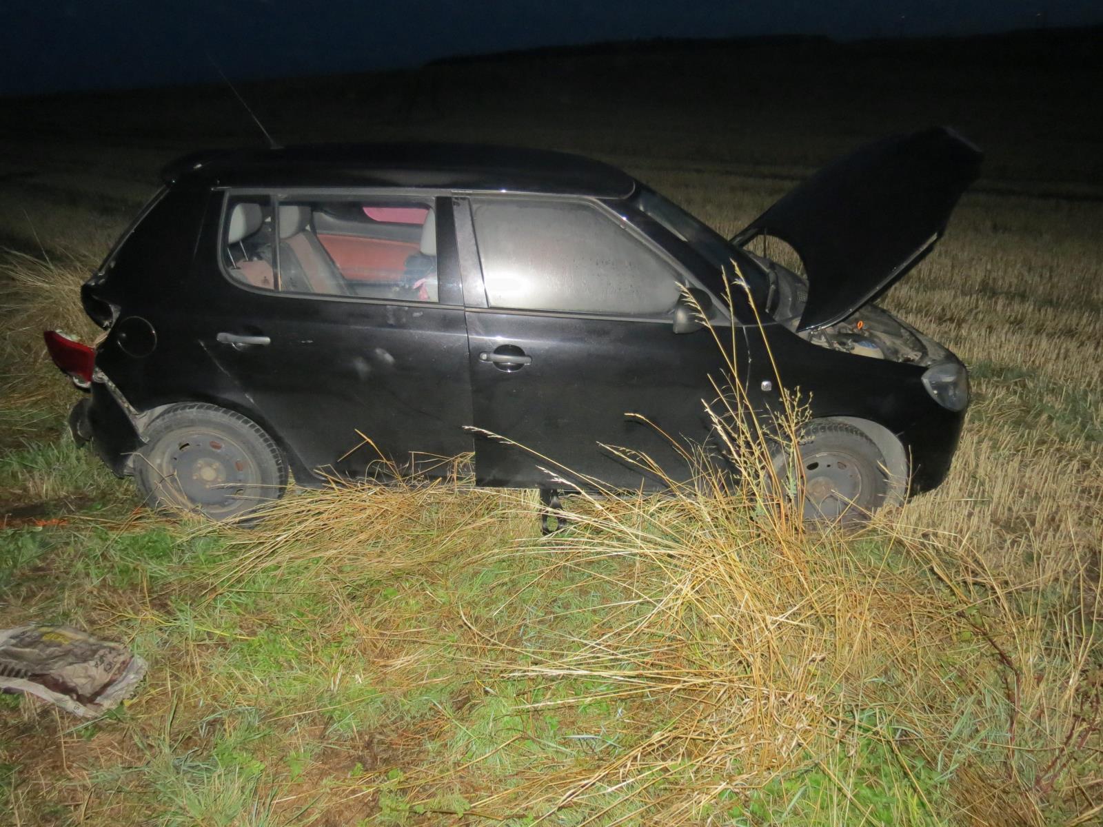 Dopraní nehoda u obce Brandýsek